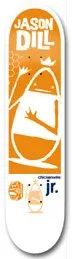 Alien Workshop Dill Chickenshits Jr. deck