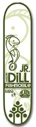 Alien Workshop Dill Fishmobile Jr. deck