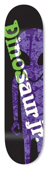 Alien Workshop Dinosaur Jr. (Purple) deck