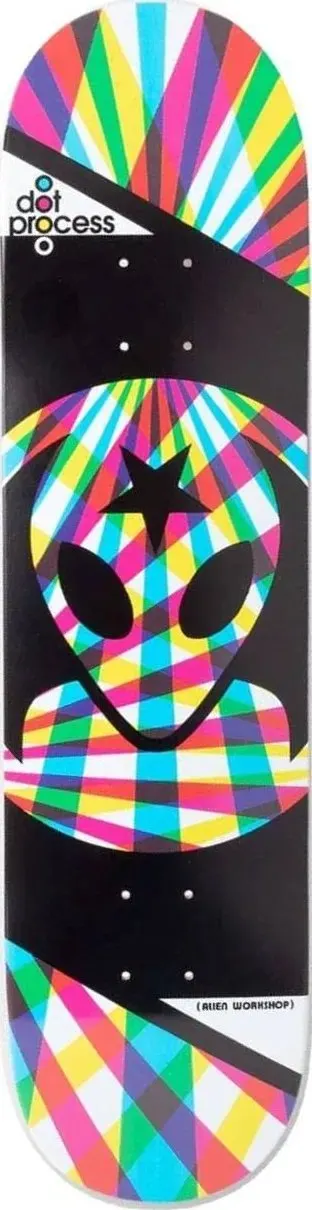 Alien Workshop Dot Process (Black) deck