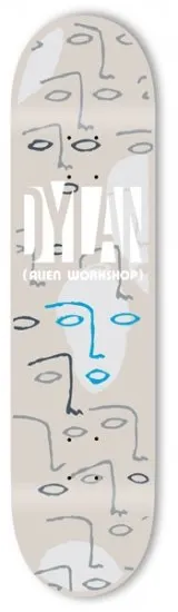 Alien Workshop Dylan Rieder Faces deck