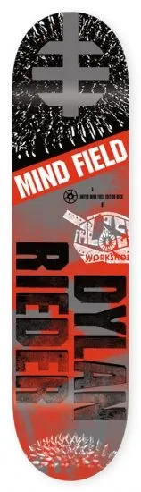 Alien Workshop Dylan Rieder Mind Field deck