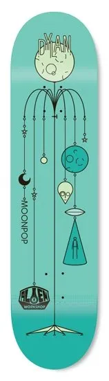 Alien Workshop Dylan Rieder Moonhop deck
