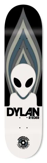 Alien Workshop Dylan Rieder Torch deck