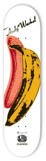 Alien Workshop Dylan Rieder Warhol deck