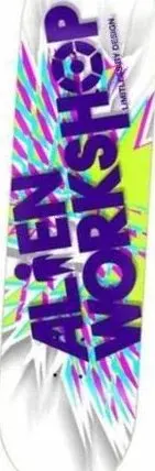Alien Workshop Dynamo deck