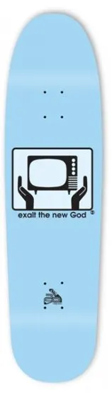 Alien Workshop Exalt the New God (Blue) deck