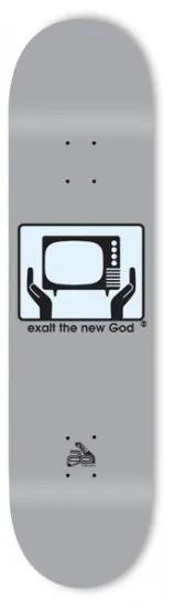 Alien Workshop Exalt the New God (Grey) deck