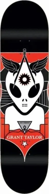 Alien Workshop Grant Taylor Geo Classic deck