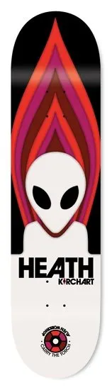 Alien Workshop Heath Kirchart Torch deck