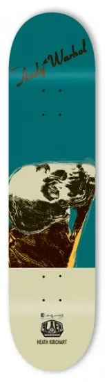 Alien Workshop Heath Kirchart Warhol deck