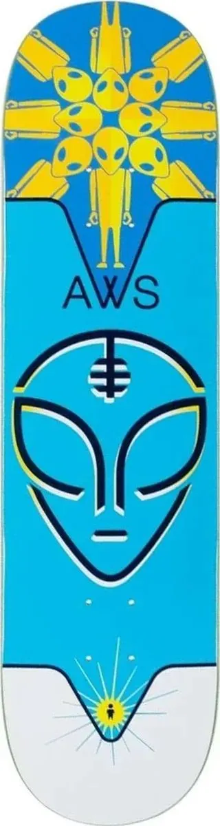 Alien Workshop Hypnotherapy (Blue) deck