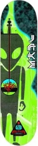 Alien Workshop Jake Johnson Alpha deck