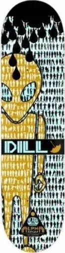 Alien Workshop Jason Dill Alpha deck