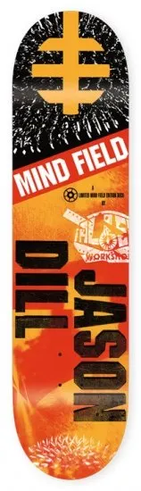 Alien Workshop Jason Dill Mind Field deck
