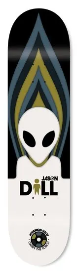 Alien Workshop Jason Dill Torch deck