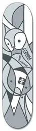 Alien Workshop Kirchart Cubism deck