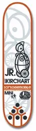 Alien Workshop Kirchart Tortoisemobile Jr. deck