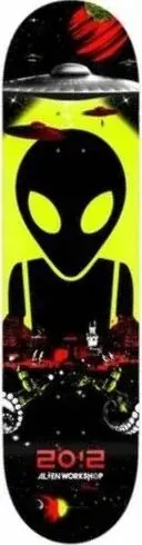 Alien Workshop KTC Invasion deck