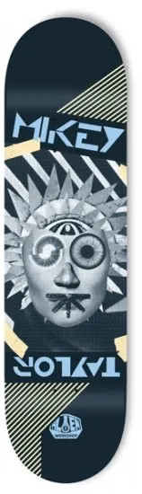 Alien Workshop Mikey Taylor Face deck