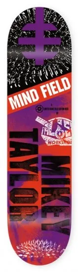 Alien Workshop Mikey Taylor Mind Field deck