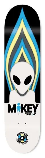 Alien Workshop Mikey Taylor Torch deck