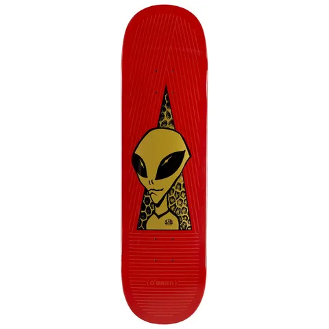 Alien Workshop OBrien Visitor Gold - Full Dip deck