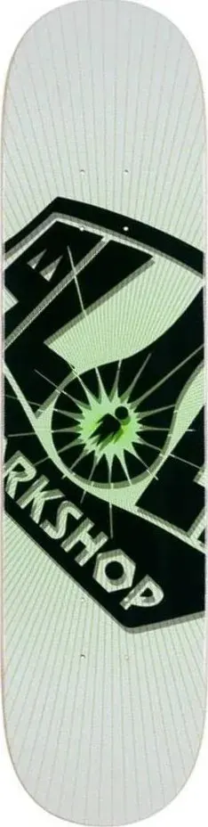 Alien Workshop OG Burst (White/Green) deck