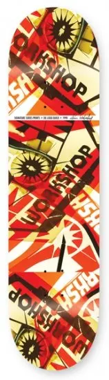 Alien Workshop OG Logo (Collage) deck
