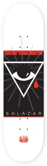 Alien Workshop Omar Salazar Know Tomorrow deck