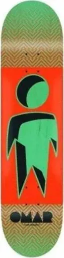 Alien Workshop Omar Salazar Solo Series deck