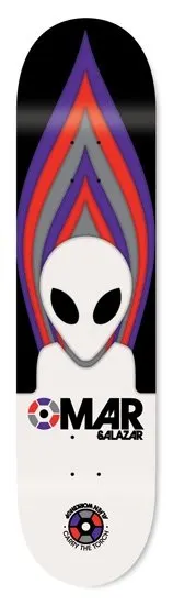 Alien Workshop Omar Salazar Torch deck