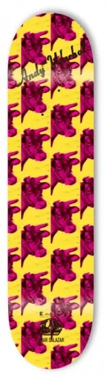 Alien Workshop Omar Salazar Warhol deck