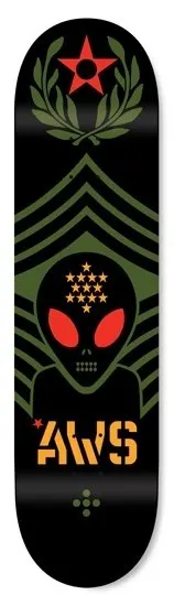 Alien Workshop Overlord deck