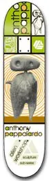 Alien Workshop Pappalardo Sculpture deck