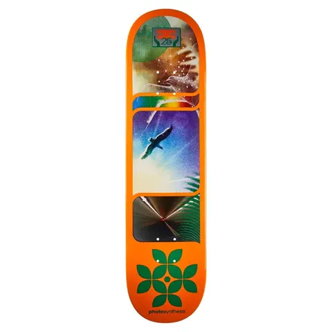 Alien Workshop Photosynthesis 1 25th Anniversary Edition '' (Orange) deck
