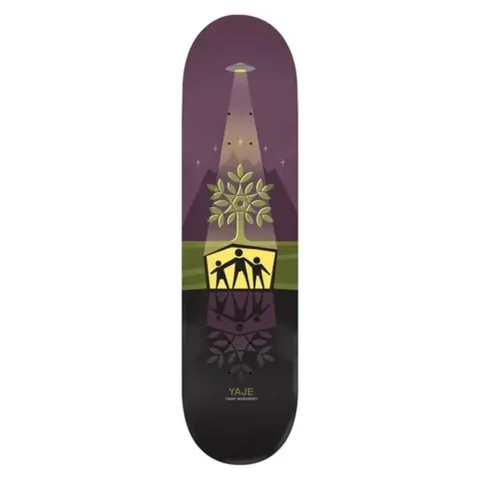 Alien Workshop Pro Yaje Shelter (Purple) deck