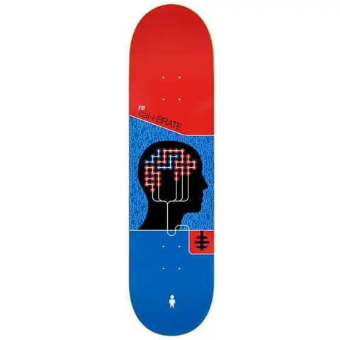 Alien Workshop Recalibrate (Red Blue) deck