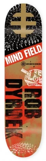 Alien Workshop Rob Dyrdek Mind Field deck