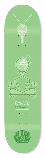 Alien Workshop Rob Dyrdek Open Mind deck
