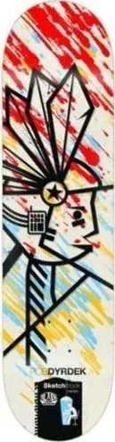 Alien Workshop Rob Dyrdek Sketchbook deck