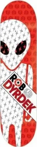 Alien Workshop Rob Dyrdek Soldier (Red) deck