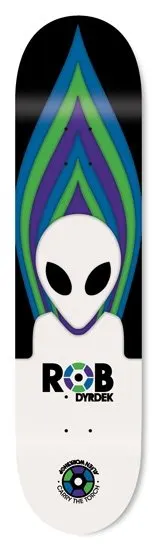 Alien Workshop Rob Dyrdek Torch deck
