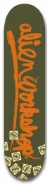 Alien Workshop Script (Olive) deck