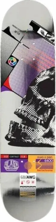Alien Workshop Sectachrome Skull deck