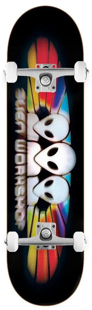Alien Workshop Spectrum AV (Black) deck
