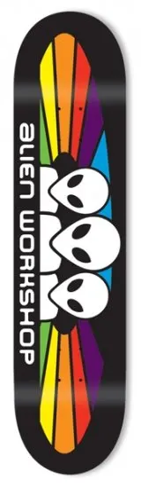 Alien Workshop Spectrum (Black) deck