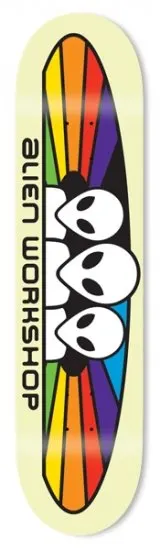 Alien Workshop Spectrum (Cream) deck