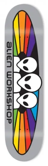 Alien Workshop Spectrum (Grey) deck
