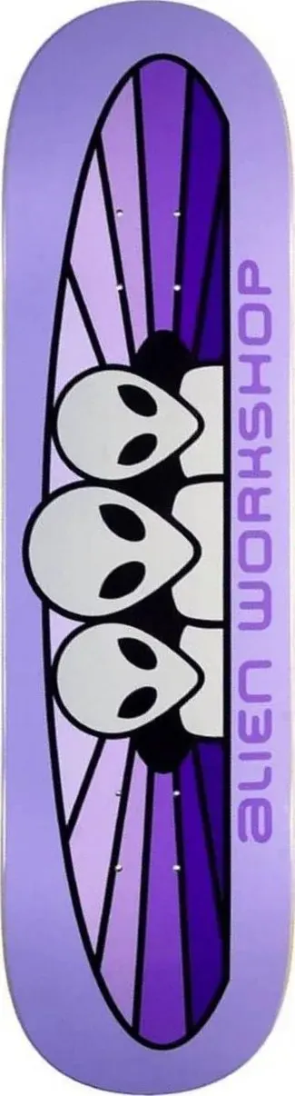 Alien Workshop Spectrum Pastel Lilac (Purple) deck
